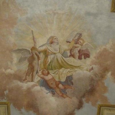 Hotel Il Duca Флоренция Декор снимка